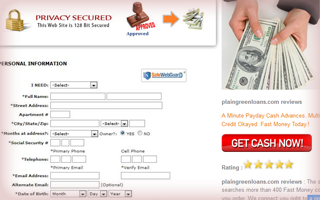 Application scams