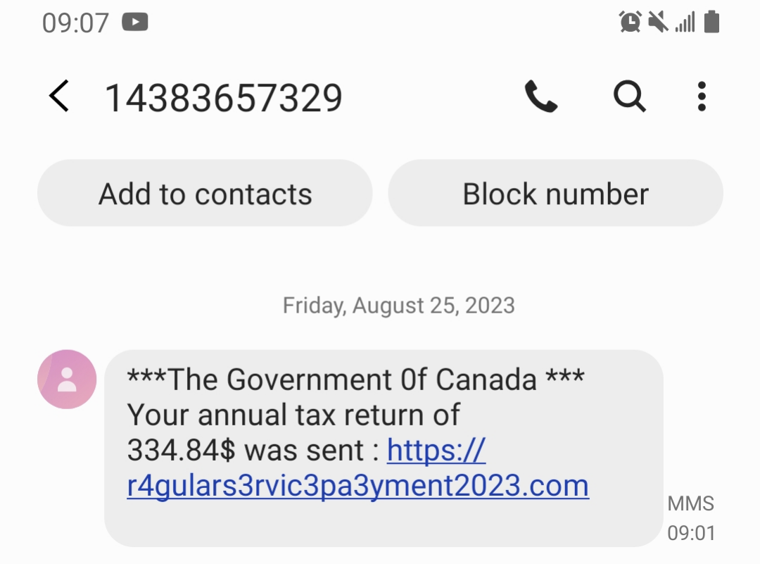 Mobile Scam victim testimonials 3