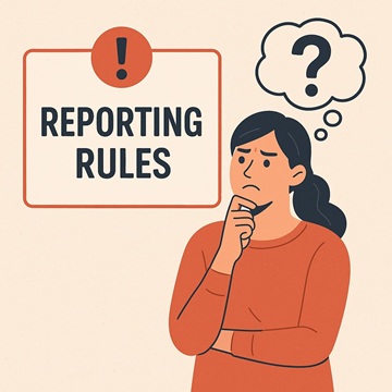 Illustration of safe and fair scam reporting on HuntScammers