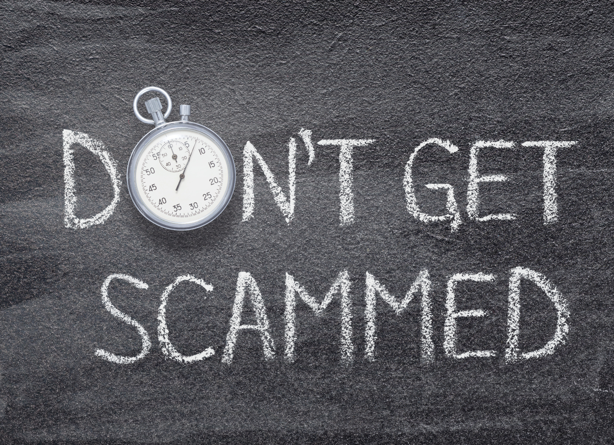 Check scams