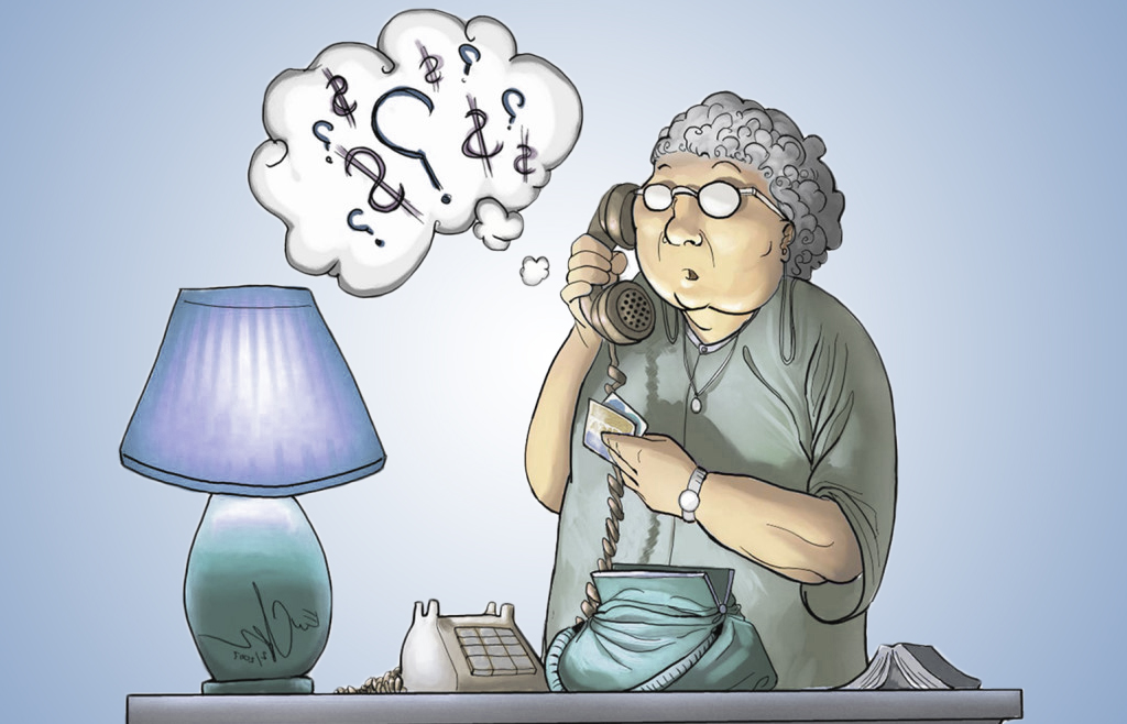 Beware of Lottery Scams