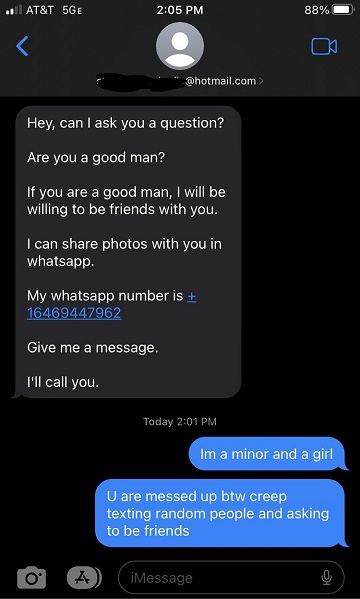 Stop Sextorian Scams
