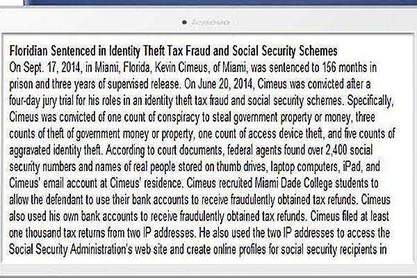 Social Security Schemes