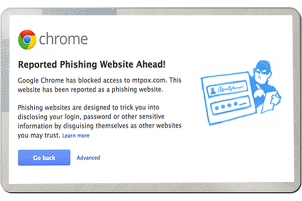 System Reconfiguration Phishing